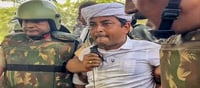राजस्थान: थप्पड़ का वीडियो वायरल होने के बाद पुलिस ने टोंक के समरावता गांव से नरेश मीना को गिरफ्तार किया